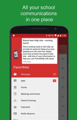 ParentMail android App screenshot 9