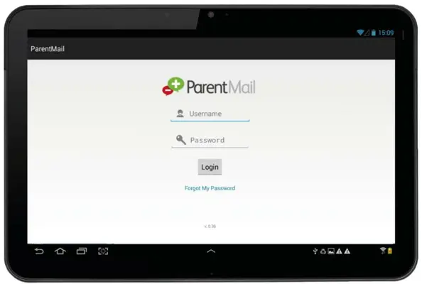 ParentMail android App screenshot 2