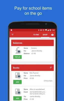 ParentMail android App screenshot 6