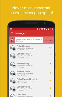 ParentMail android App screenshot 8